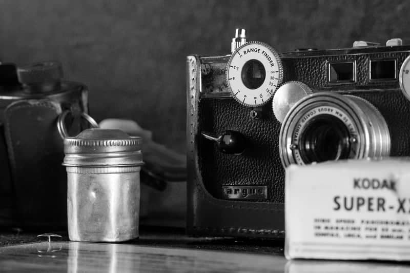 Vintage Camera Still Life - Image 1