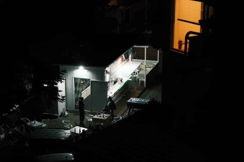 Diamante Portside Night Scene - Image 1