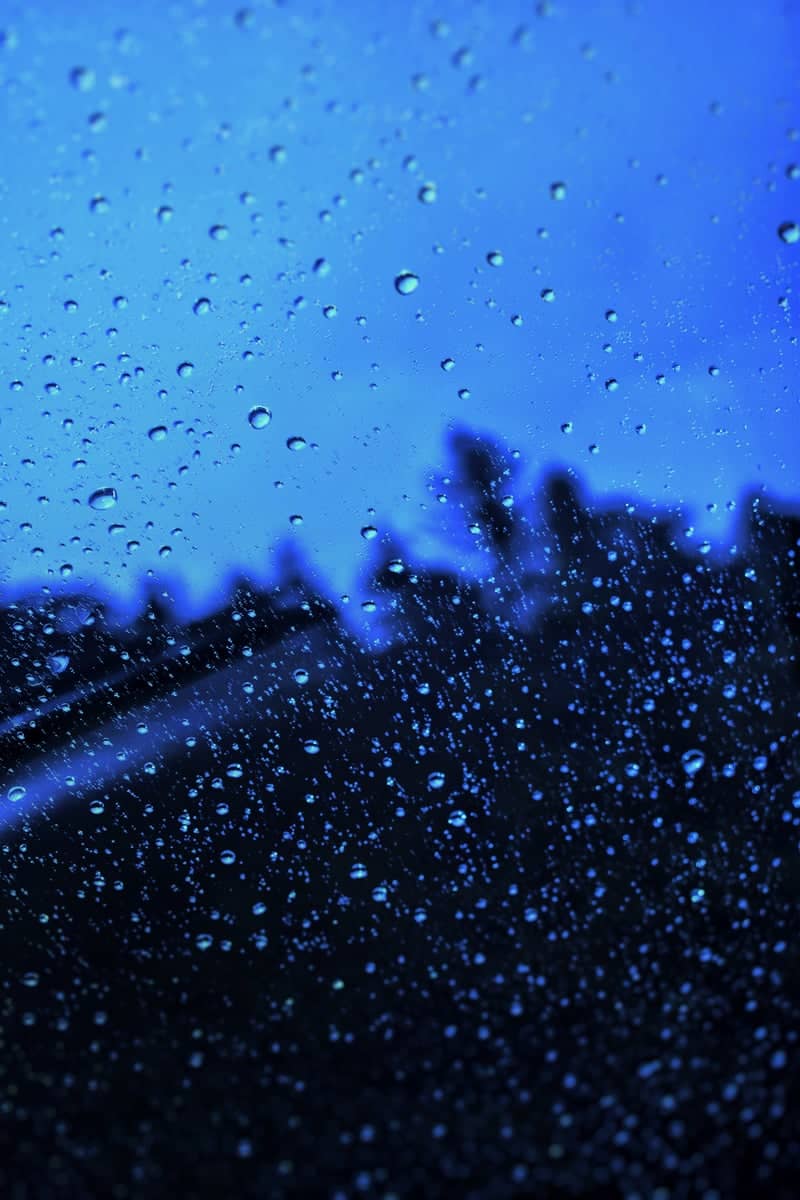 Rainy Window View, Indirapuram - Image 1