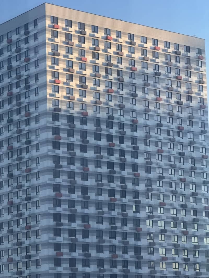 Odintsovo Residential Facade - Image 1