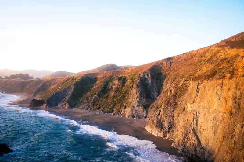 Sonoma Coast State Park Cliffs - Image 1