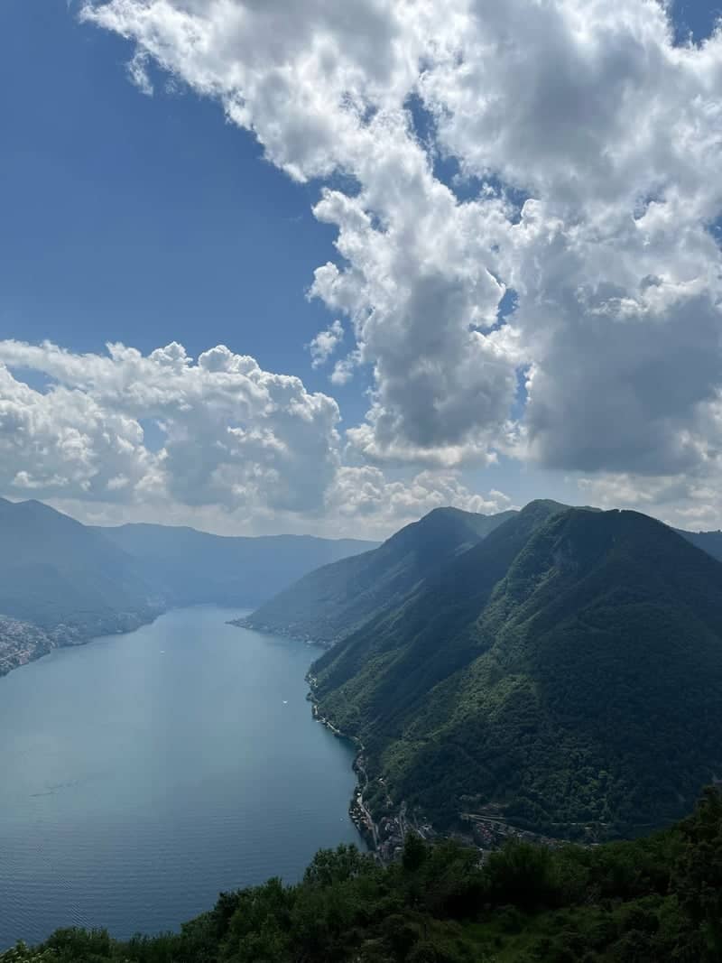 Pigra Overlook of Lake Como - Image 1