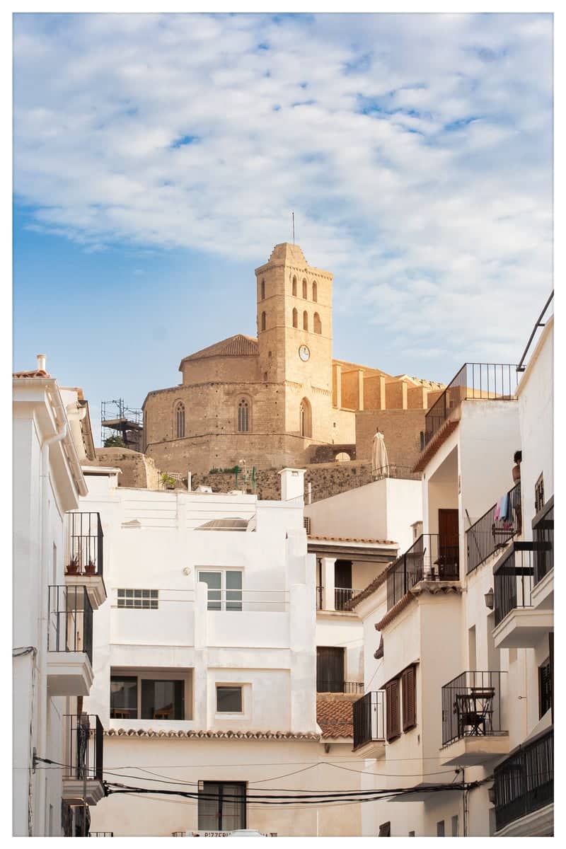 Ibiza Cathedral from Dalt Vila - Image 1