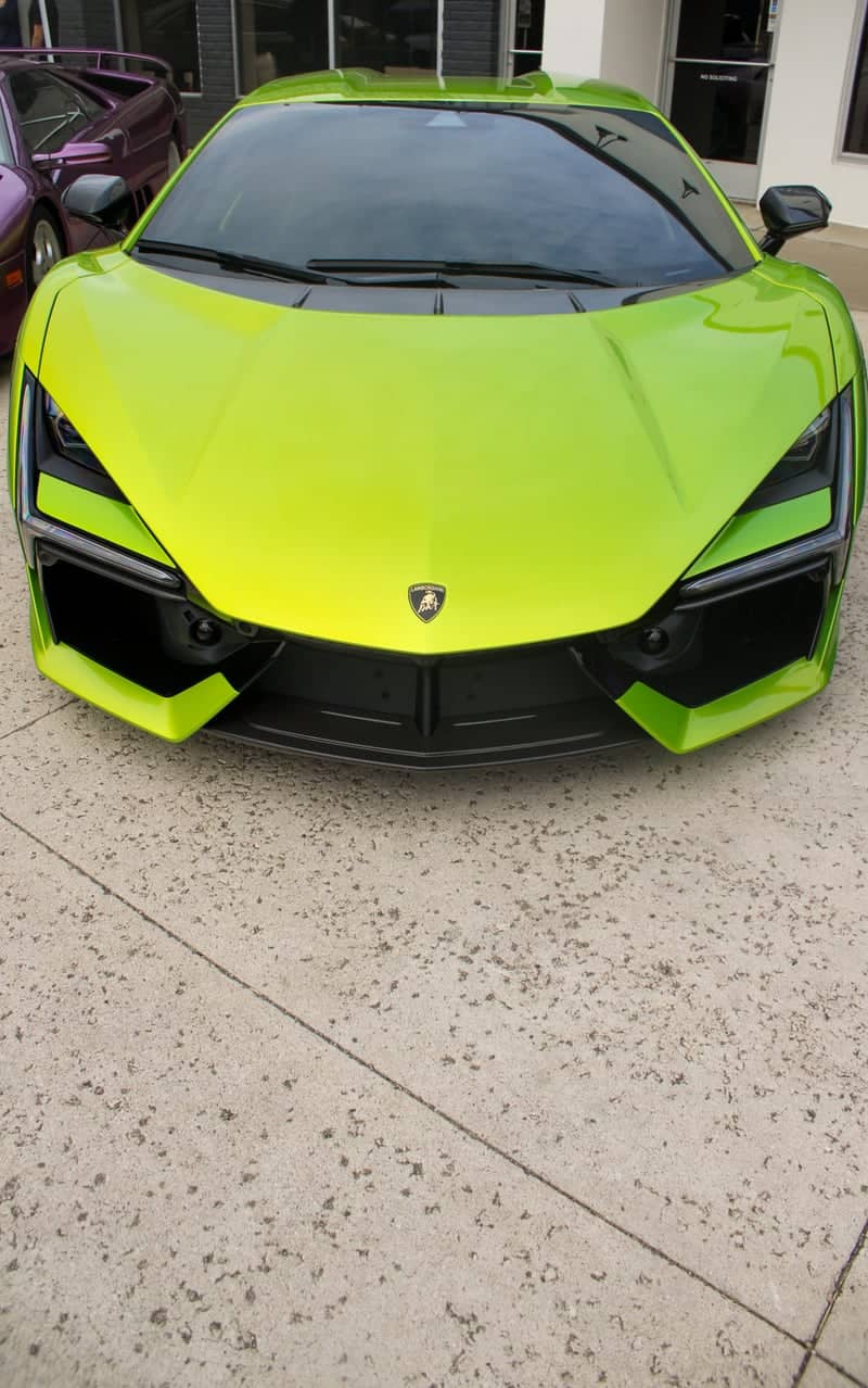 Lamborghini Troy on Woodward Avenue - Image 1