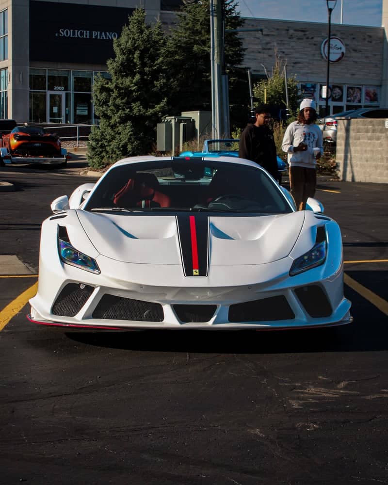 Big Beaver Road Automotive Spotting - Image 1