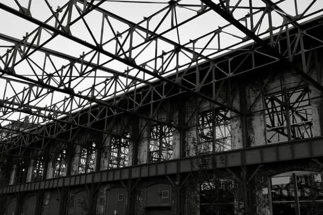 Locoshop Angus Industrial Trusses
