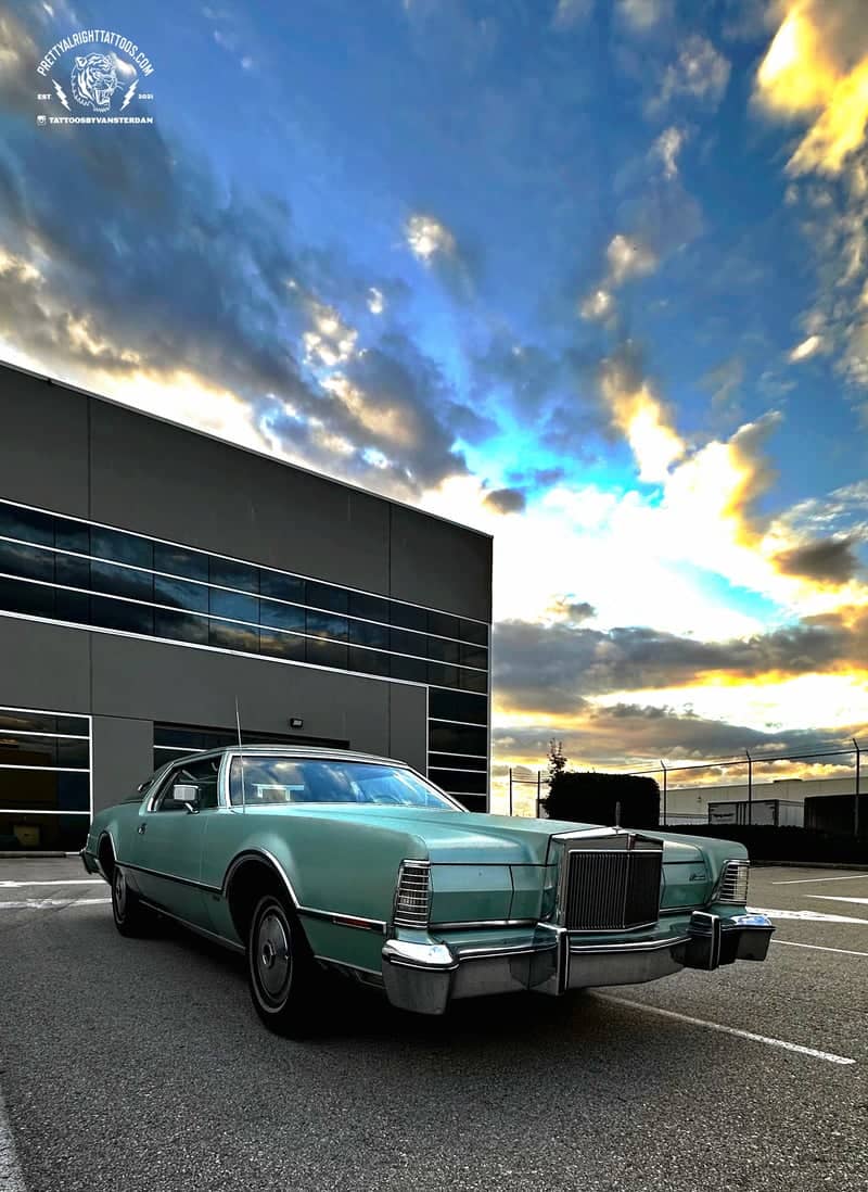 Langley Industrial Park Backdrop - Image 1