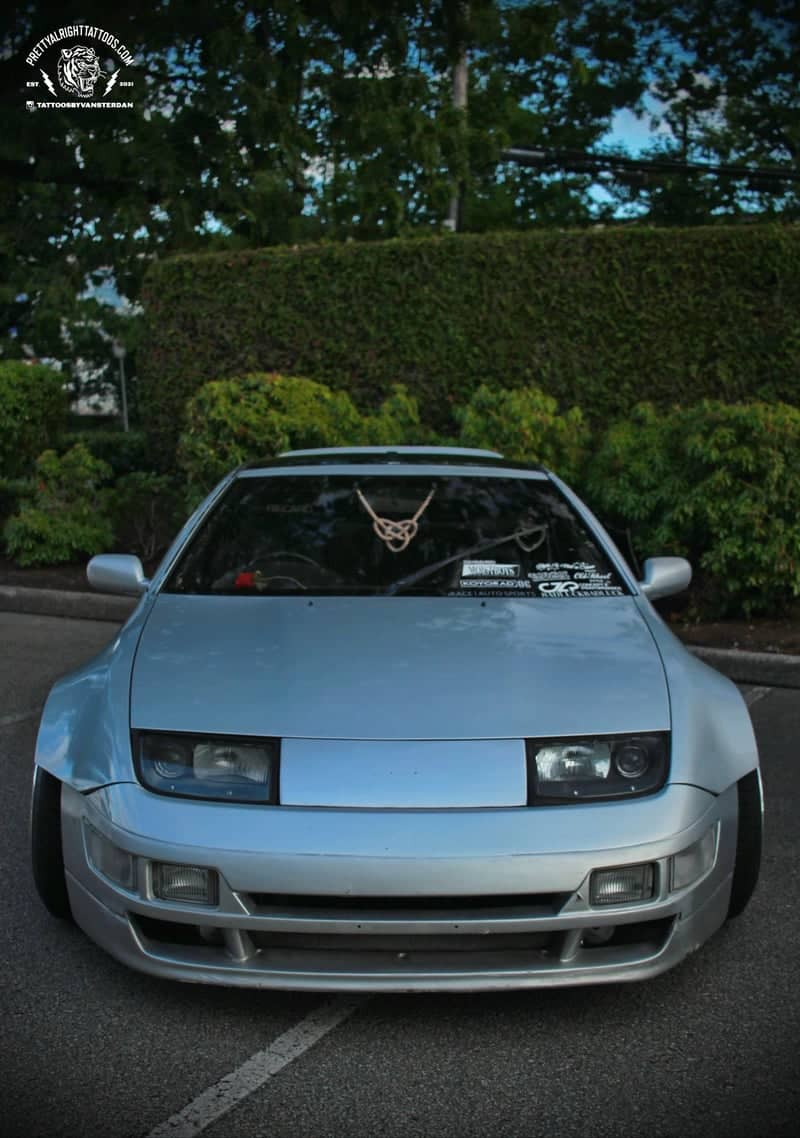 Langley Car Meet Parking Lot - Image 1