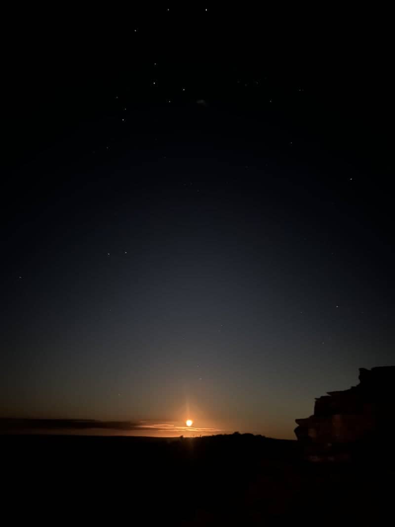 Wolgan Valley Night Overlook - Image 1