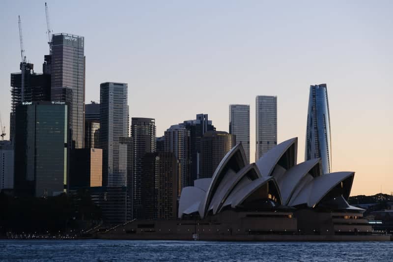 Sydney Opera House & CBD Skyline - Image 1