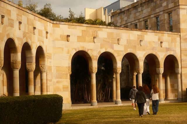 The Great Court, University of Queensland