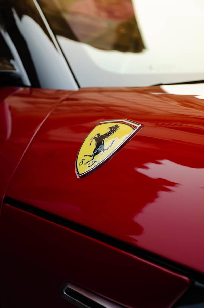 Ferrari Detail in Chiari - Image 1