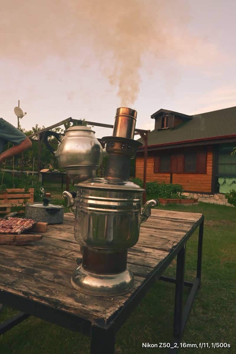 İncesu Garden Samovar - Image 1
