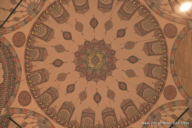 Sultan Bayezid II Mosque Dome - Image 1