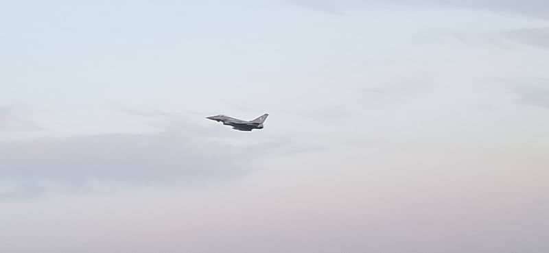 RAF Coningsby Planespotting - Image 2