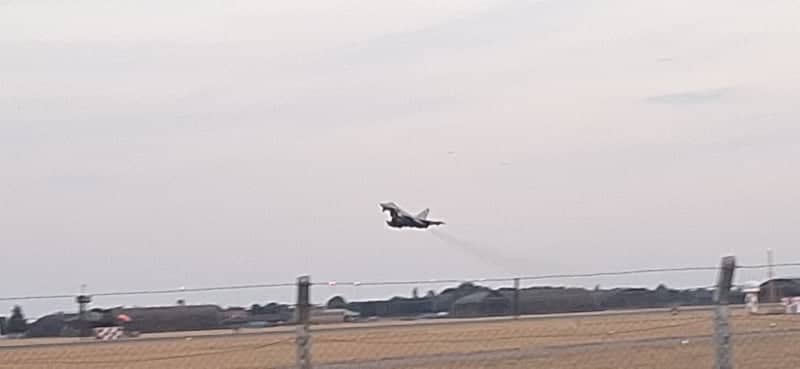 RAF Coningsby Planespotting - Image 1