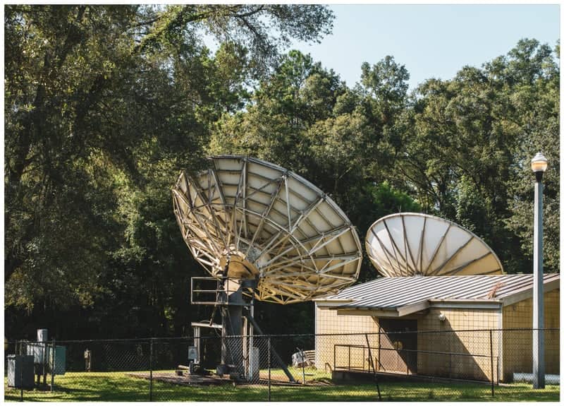 WFSU Public Media Satellite Dishes - Image 1