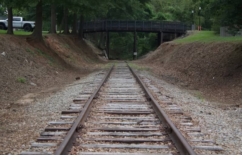 Senoia Railroad Tracks - Image 1