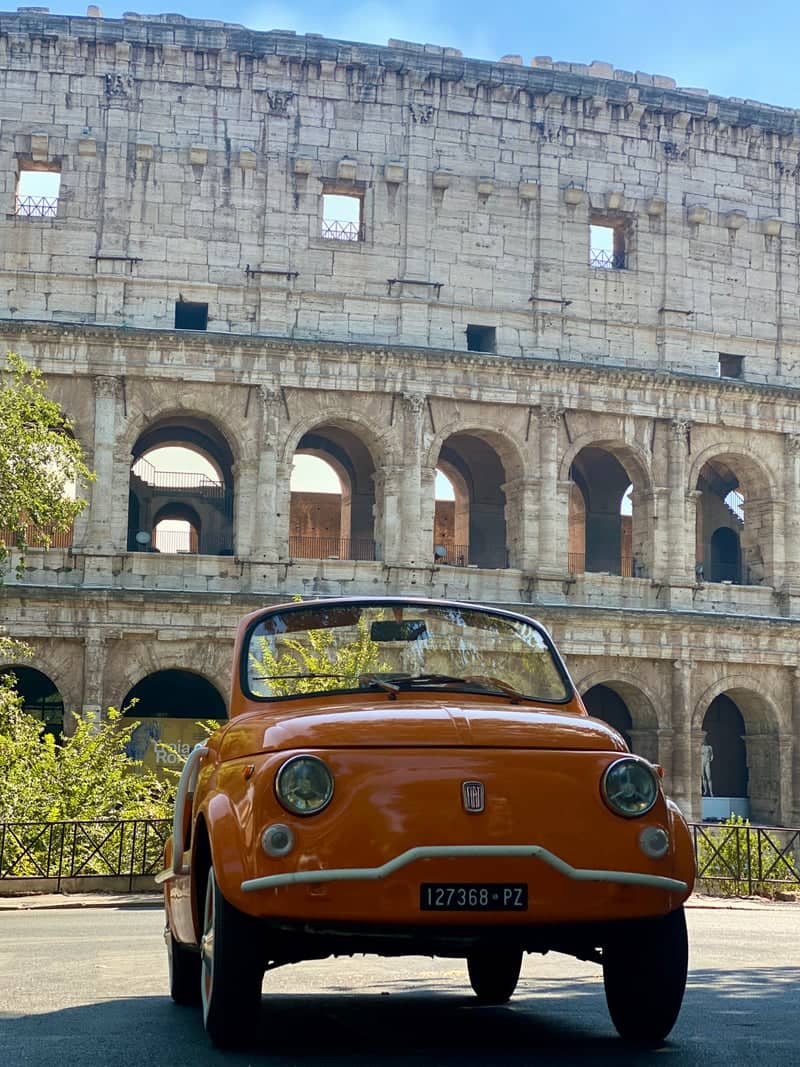 Colosseum Overlook from Via delle Terme di Tito - Image 1