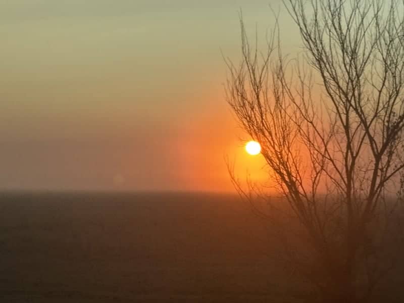 Matthews Farmland Sunset - Image 1