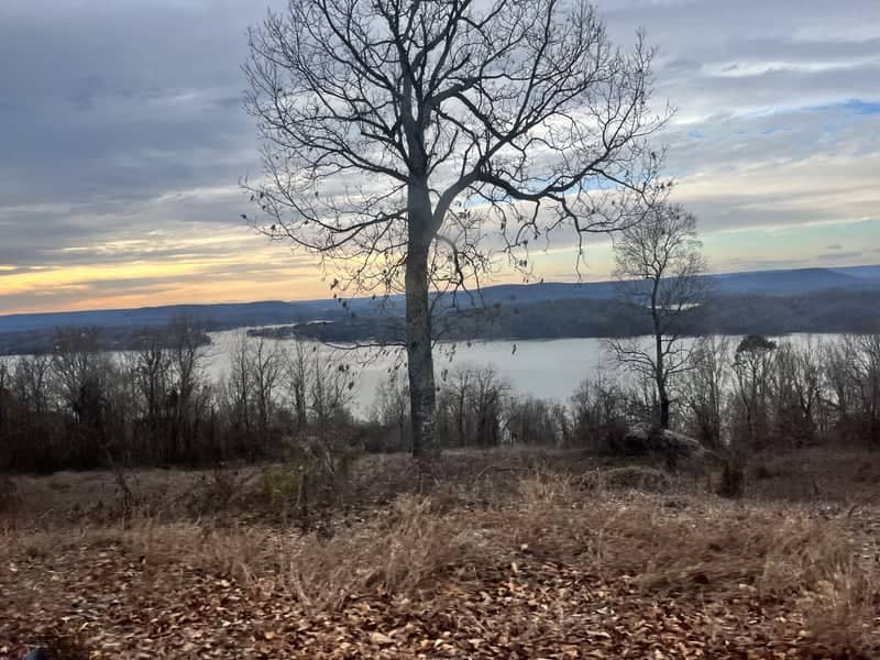 Tennessee River Overlook on Scenic Drive - Image 1