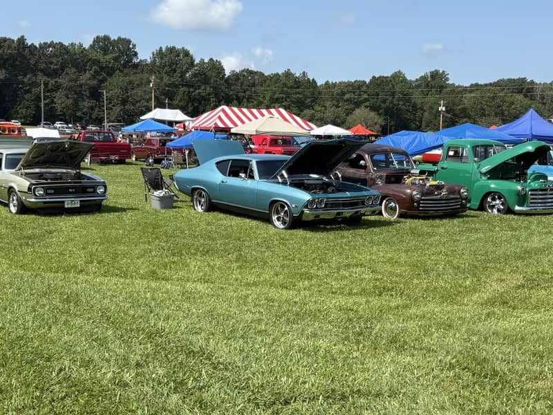 Lewis County Fairgrounds Car Show - Image 1