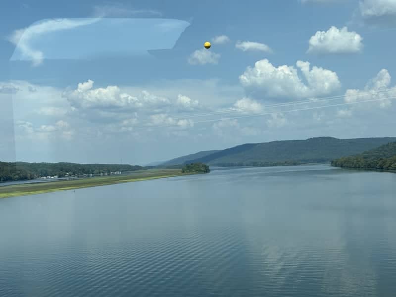 B.B. Comer Bridge Tennessee River View - Image 1