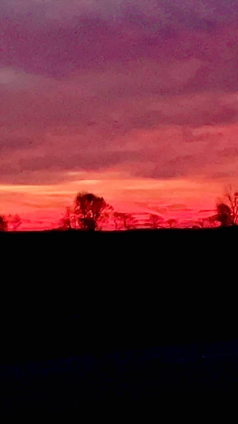 Henderson Rural Sunset Overlook - Image 1