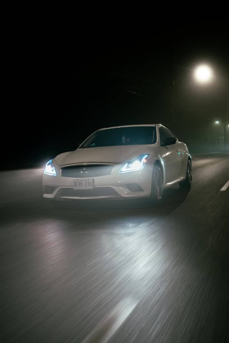 Stone Road West Night Drive - Image 1