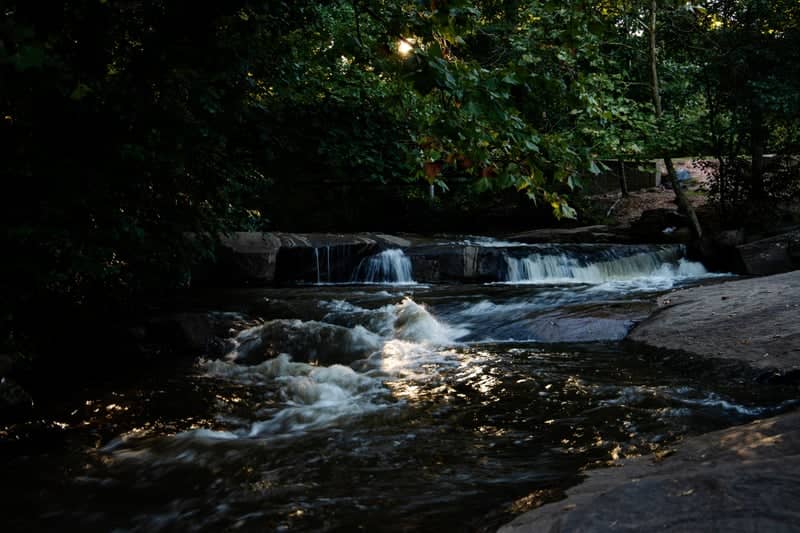Little Tallapoosa River Rapids - Image 1