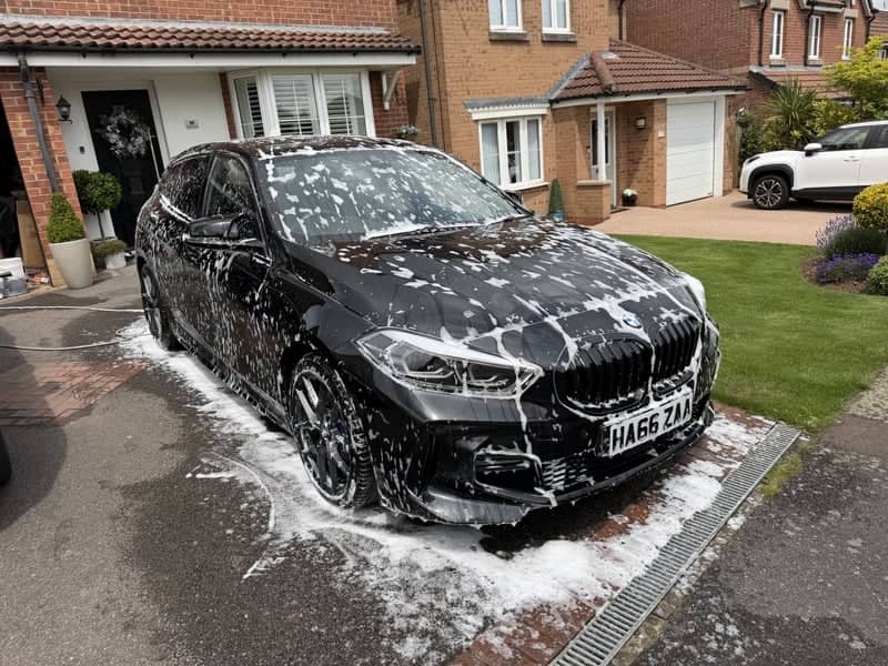 Suburban Car Wash Spot - Image 1