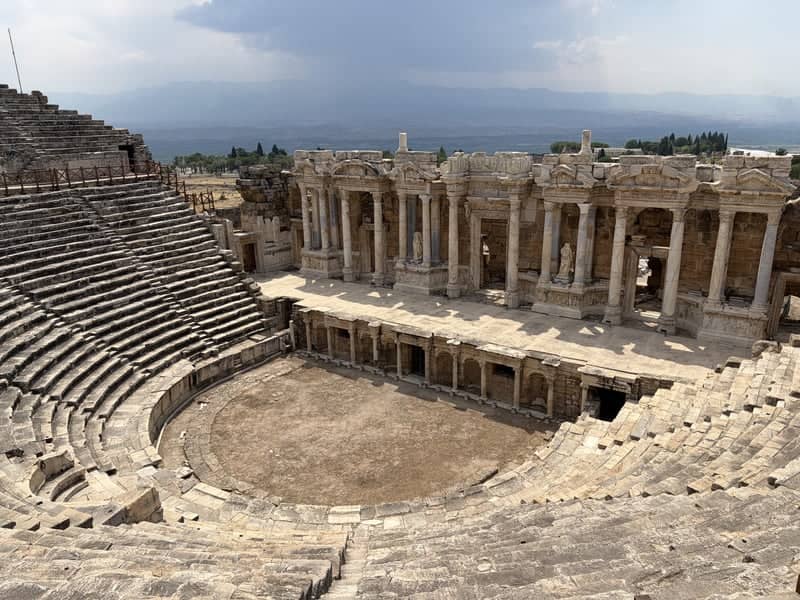 Hierapolis Theatre - Image 1