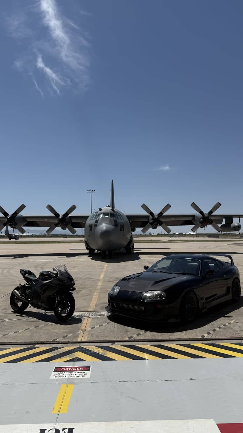 Davis-Monthan Air Force Base Ramp - Image 1