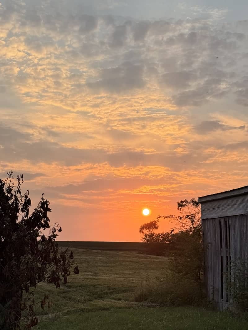 Cosby Farmland Sunset - Image 1