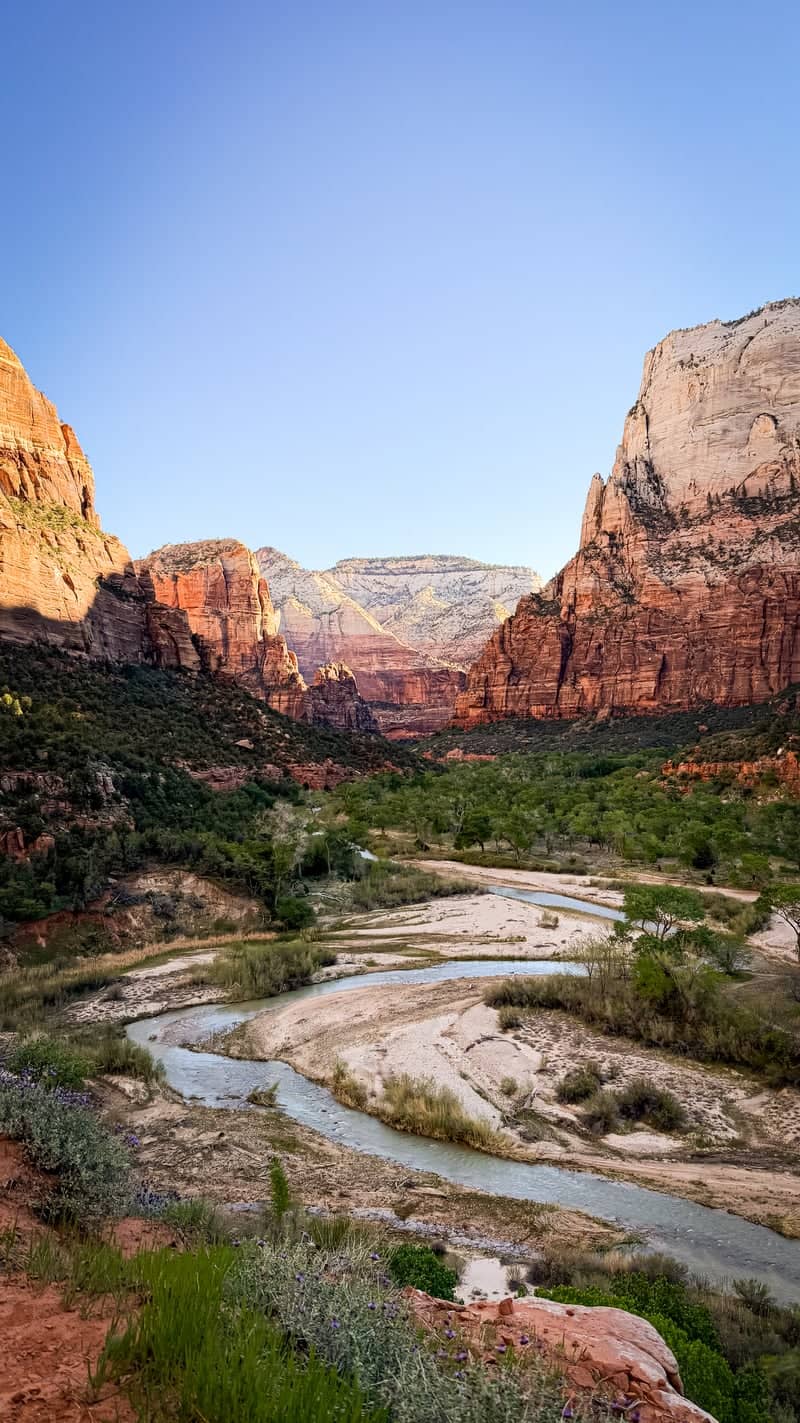 Watchman Trail Overlook, Zion National Park - Image 1