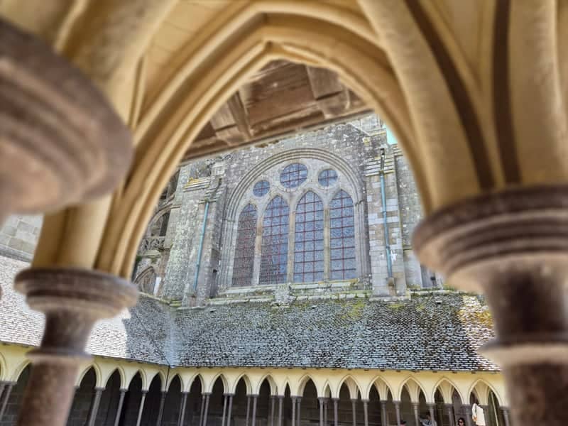 Le Mont-Saint-Michel Abbey Cloister - Image 1