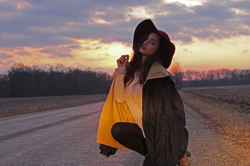 Paw Paw Pike Rural Sunset - Image 1