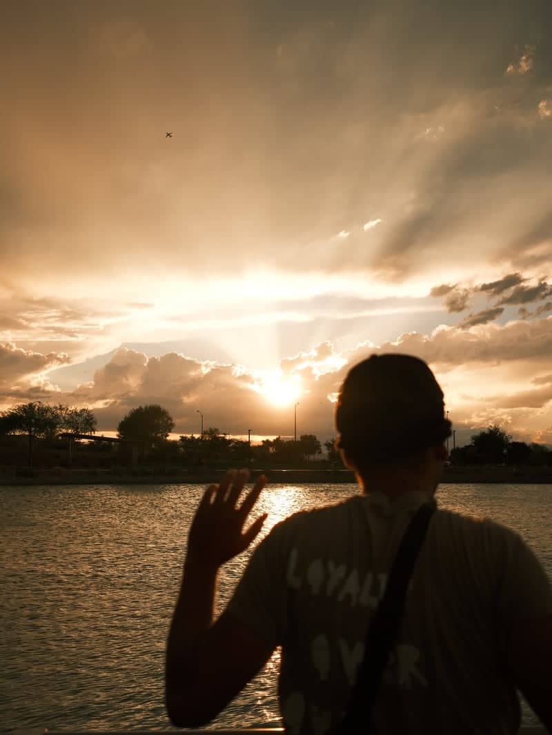 Sunset Park Pond - Image 1