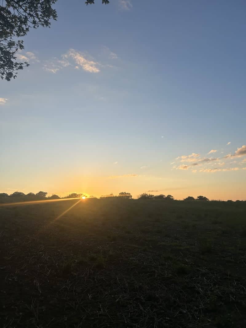 Sevenoaks Countryside Sunset - Image 1