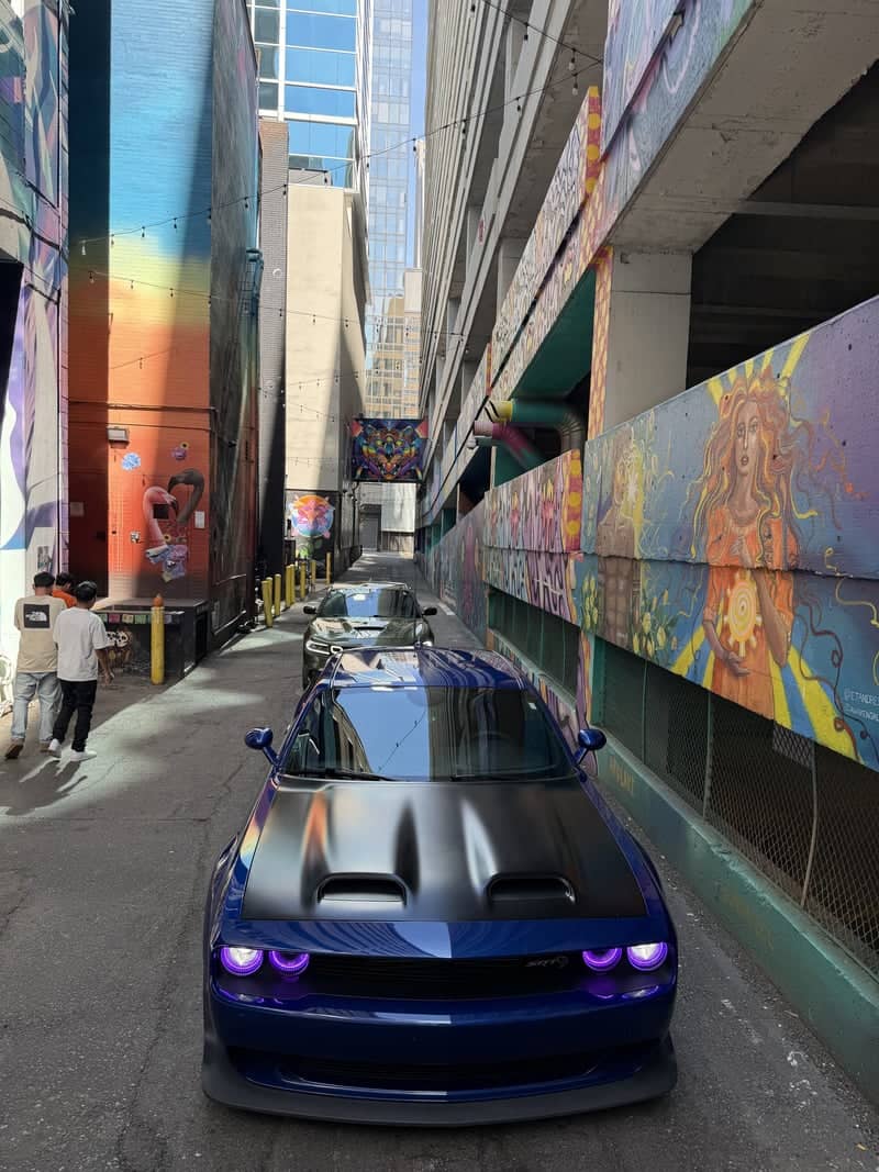 Charlotte Urban Mural Alley - Image 1