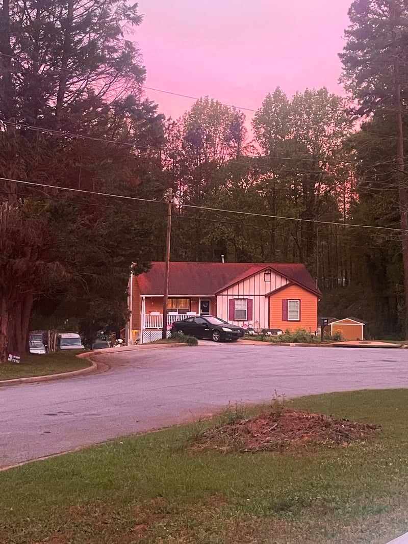 Avondale Estates Residential Sunset - Image 1