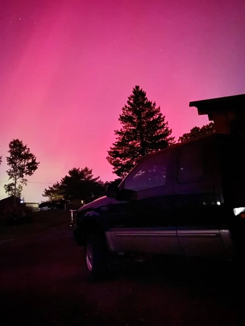 Front Street Night Sky - Image 1