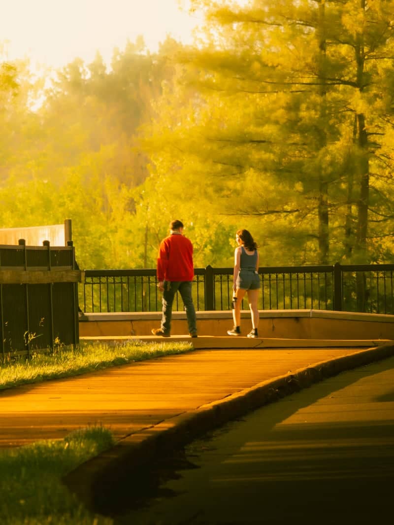 Alum Creek State Park Walkway - Image 1