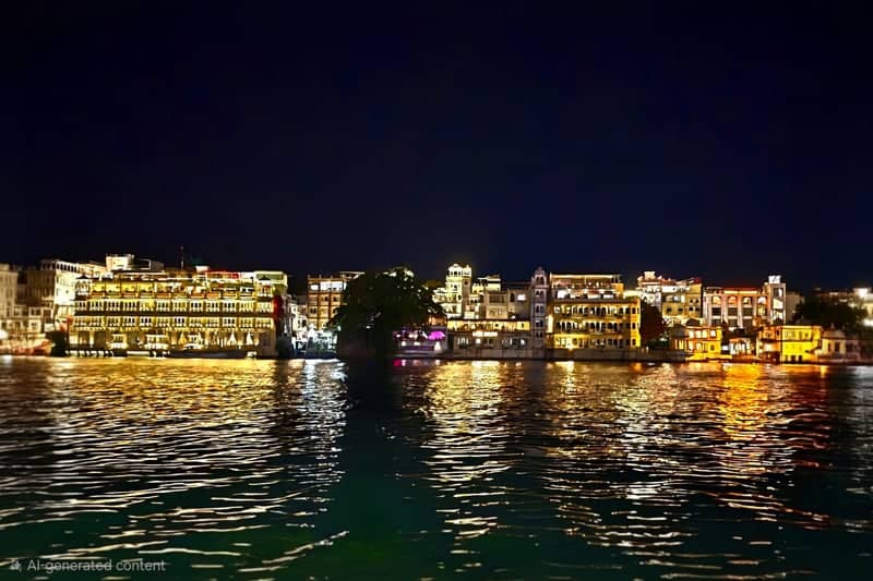 Lake Pichola Waterfront - Image 1
