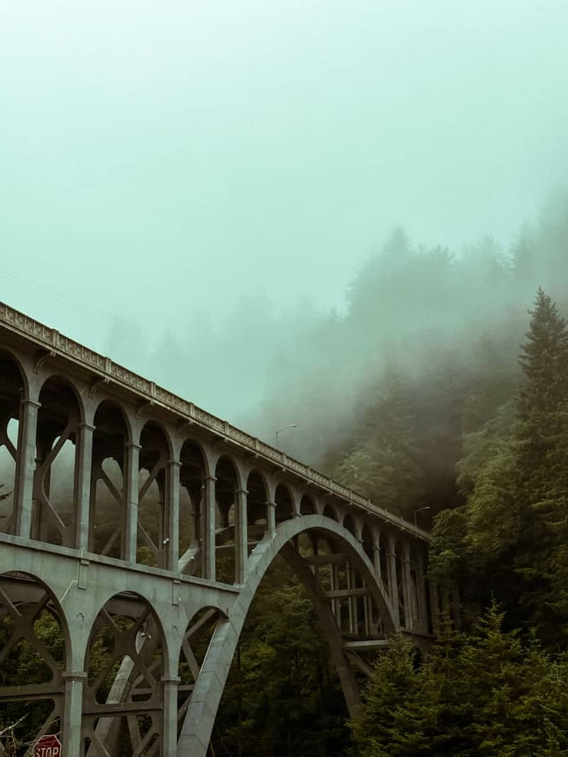 Cape Creek Bridge - Image 1