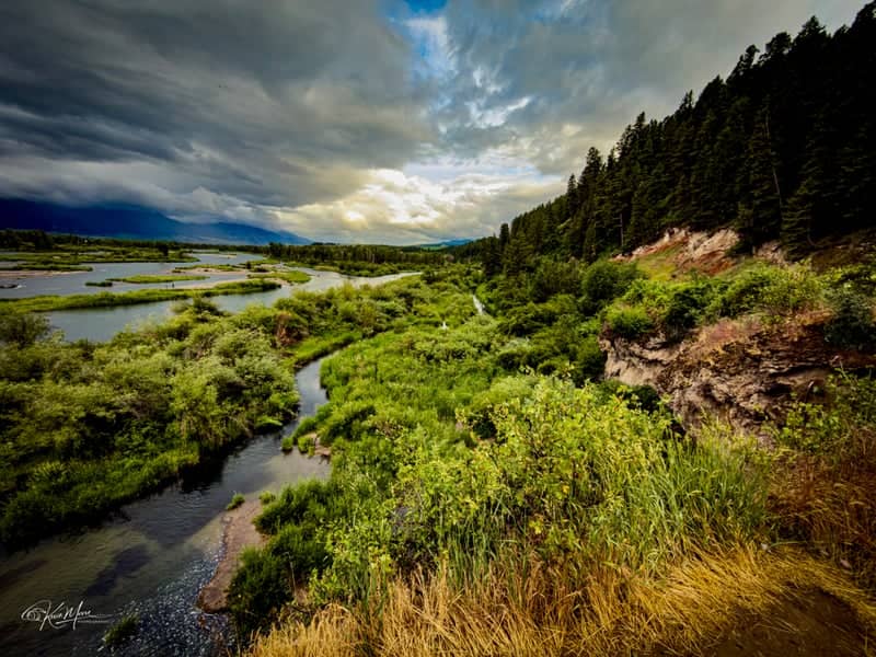 South Fork Snake River Overlook - Image 1