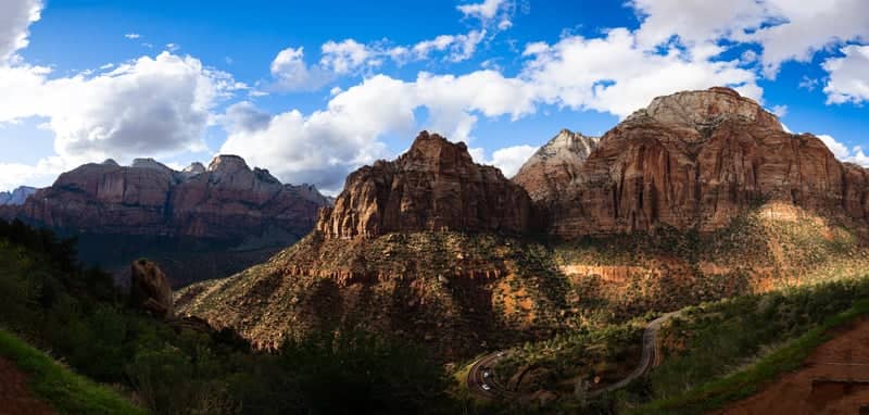 Zion National Park Overlook - Image 1