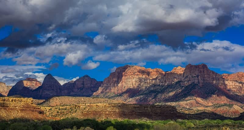 Rockville View of Zion National Park - Image 1