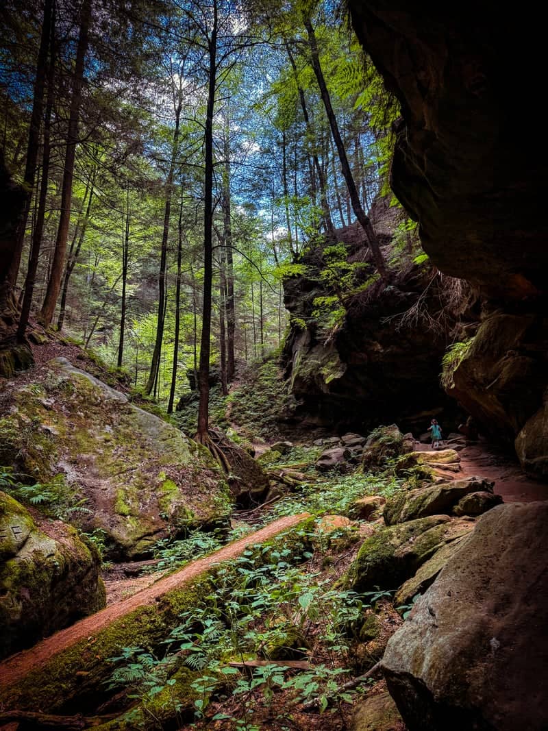 Old Man's Cave, Hocking Hills State Park - Image 1