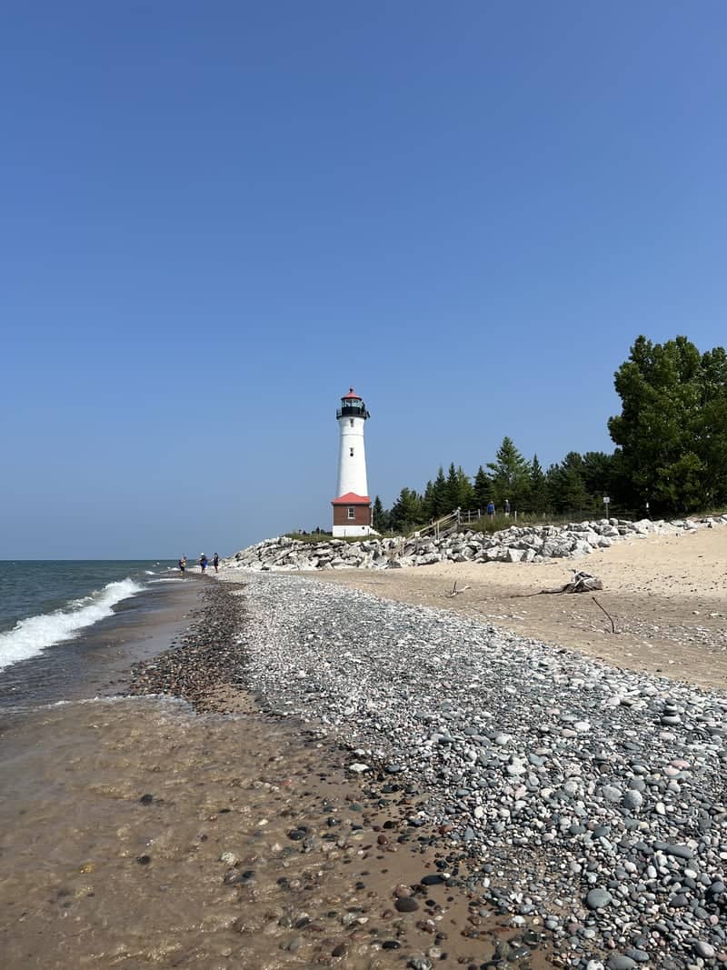 Crisp Point Lighthouse - Image 1